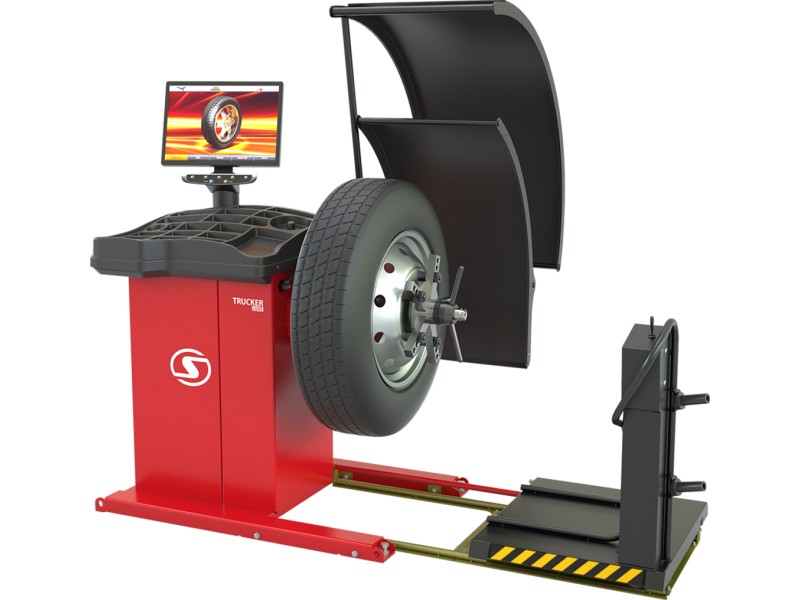 ГРУЗОВОЙ БАЛАНСИРОВОЧНЫЙ СТАНОК TRUCKER LUXE СБМП-200 Л