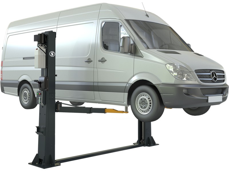 ДВУХСТОЕЧНЫЙ ЭЛЕКТРОГИДРАВЛИЧЕСКИЙ ПОДЪЕМНИК ПГА-5000-НС