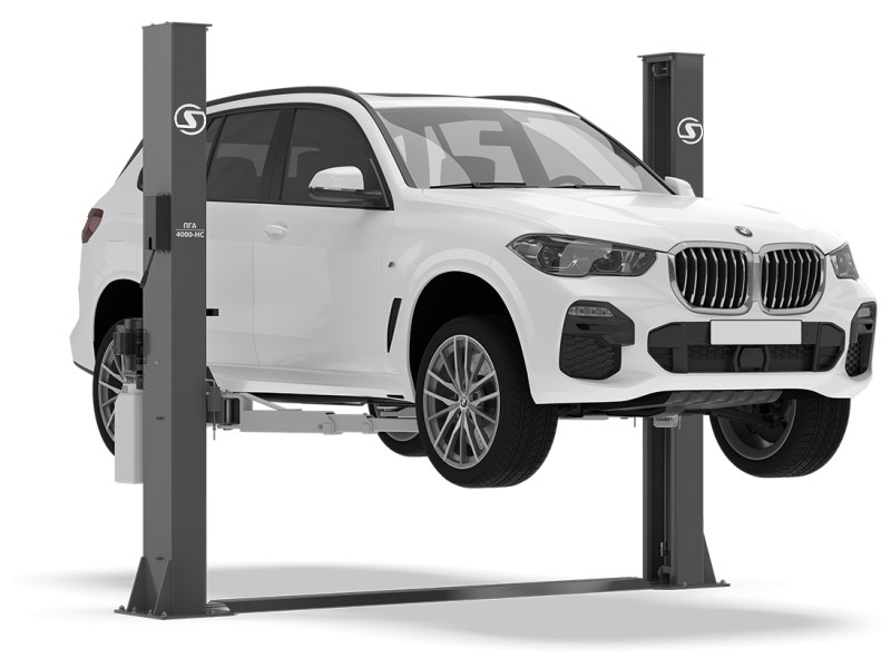 ДВУХСТОЕЧНЫЙ ЭЛЕКТРОГИДРАВЛИЧЕСКИЙ ПОДЪЕМНИК ПГА-4000-НС