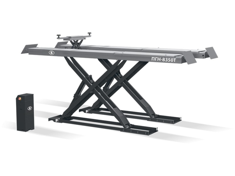 НОЖНИЧНЫЙ ЭЛЕКТРОГИДРАВЛИЧЕСКИЙ ПОДЪЕМНИК ПГН-8350Т
