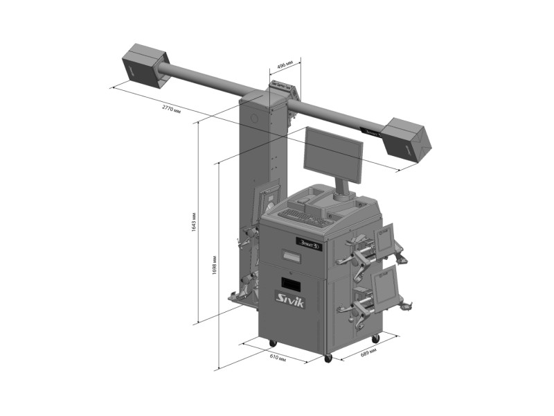СТЕНД РЕГУЛИРОВКИ РАЗВАЛА СХОЖДЕНИЯ ЗЕНИТ-3D М2КС СТЕНД РЕГУЛИРОВКИ РАЗВАЛА СХОЖДЕНИЯ ЗЕНИТ-3D М2КС