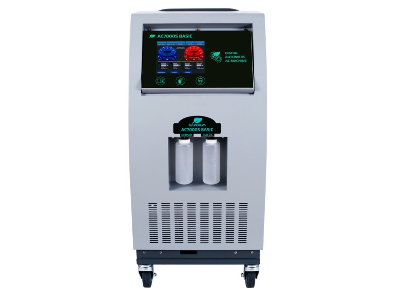 Установка для заправки автокондиционеров GrunBaum AC7000S Basic, автоматическая, R134 Установка для заправки автокондиционеров GrunBaum AC7000S Basic, автоматическая, R134