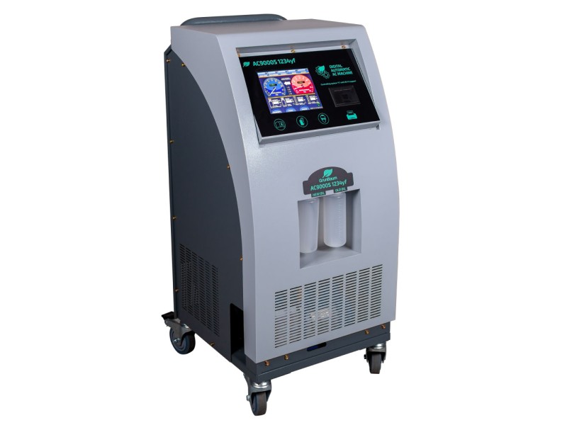 Установка для заправки автокондиционеров GrunBaum AC9000S 1234yf, автоматическая, 1234yf Установка для заправки автокондиционеров GrunBaum AC9000S 1234yf, автоматическая, 1234yf