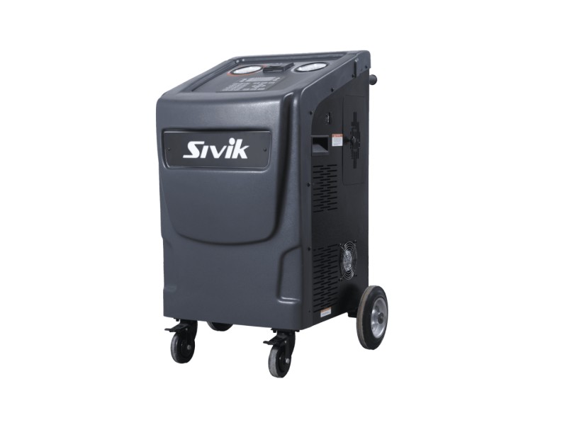 УСТАНОВКА ДЛЯ ЗАПРАВКИ АВТОМОБИЛЬНЫХ КОНДИЦИОНЕРОВ КС-712 Sivik УСТАНОВКА ДЛЯ ЗАПРАВКИ АВТОМОБИЛЬНЫХ КОНДИЦИОНЕРОВ КС-712 Sivik