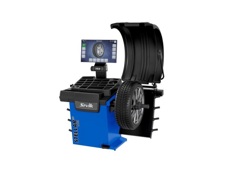Балансировочный станок STELLAR (p) LASER c диагностическими функциями
